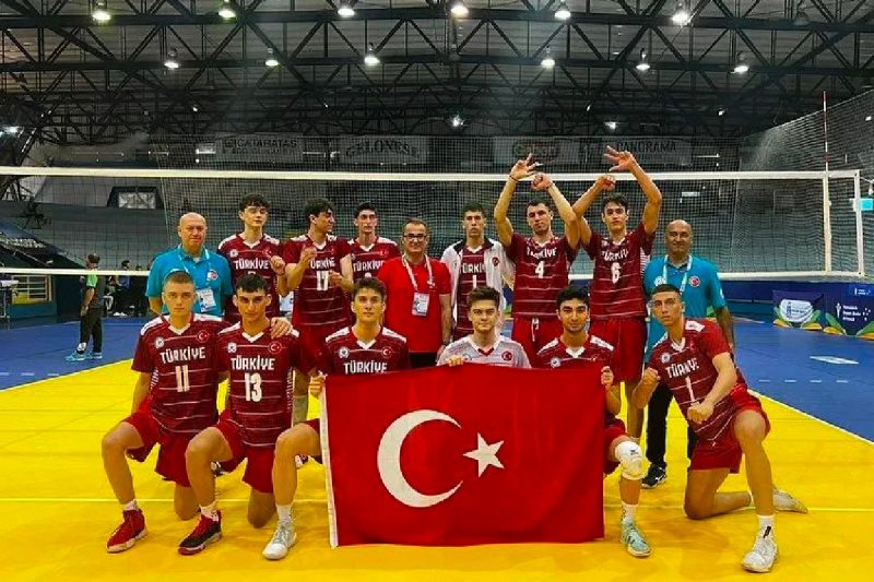 TVF Spor Lisesi Dünya Şampiyonası’nda Yoluna Namağlup Devam Ediyor