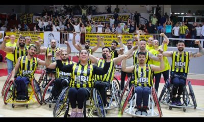 Tekerlekli Sandalye Basketbol Süper Ligi Final Serisinde Şampiyon Fenerbahçe