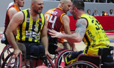 Tekerlekli Sandalye Basketbol Süper Ligi’nde Fenerbahçe Seriyi Eşitledi