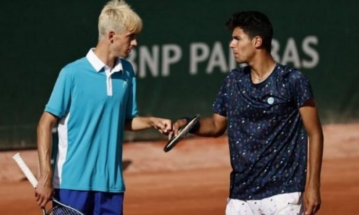 Togan Tokaç Roland Garros Genç Çiftlerde Çeyrek Finalde