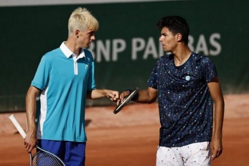 Togan Tokaç Roland Garros Genç Çiftlerde Çeyrek Finalde
