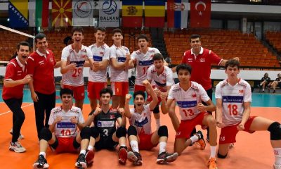 U18 Erkek Voleybol Milli Takımı, Balkan Şampiyonası’na Galibiyetle Başladı