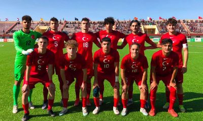 U18 Milli Takımımız, 19. Akdeniz Oyunları’nda Yunanistan’ı 2-1 Yendi