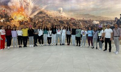 Ümit Kadın Judocular Türk Tarihi Müzesi’ni Gezdi
