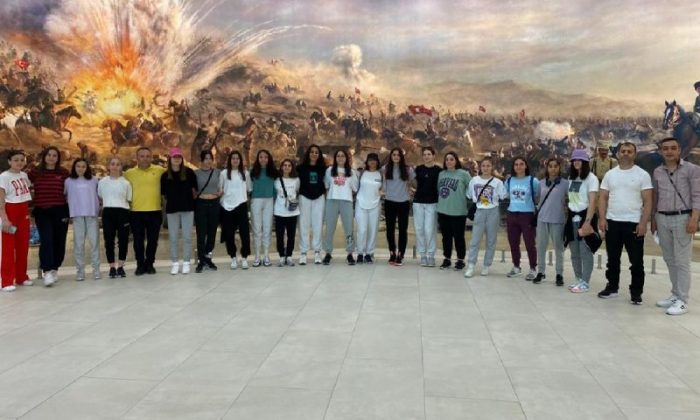 Ümit Kadın Judocular Türk Tarihi Müzesi’ni Gezdi