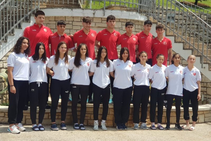 Ümit Milliler Avrupa Şampiyonası için Porec’te