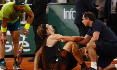 Zverev Sakatlandı, Nadal Finale Çıktı