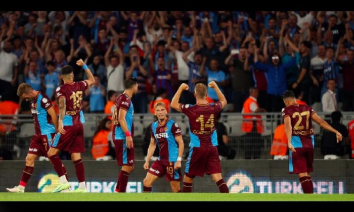 2021-2022 Sezonu Süper Kupa’nın Sahibi Trabzonspor Oldu