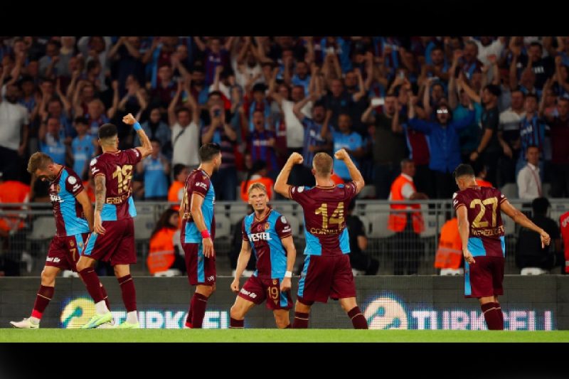2021-2022 Sezonu Süper Kupa’nın Sahibi Trabzonspor Oldu
