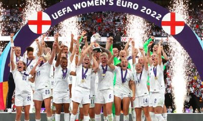 2022 Avrupa Kadınlar Futbol Şampiyonu İngiltere Oldu