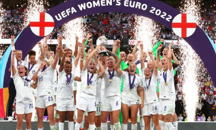 2022 Avrupa Kadınlar Futbol Şampiyonu İngiltere Oldu