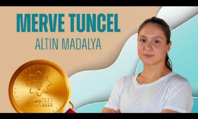 Akdeniz Oyunları’nda Merve Tuncel’den Altın Madalya