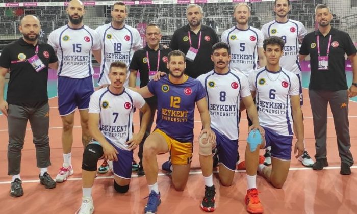 Avrupa Voleybol Üniversiteler Şampiyonası’nda Beykent Üniversitesi Kazandı, Gazi Üniversitesi Kaybetti