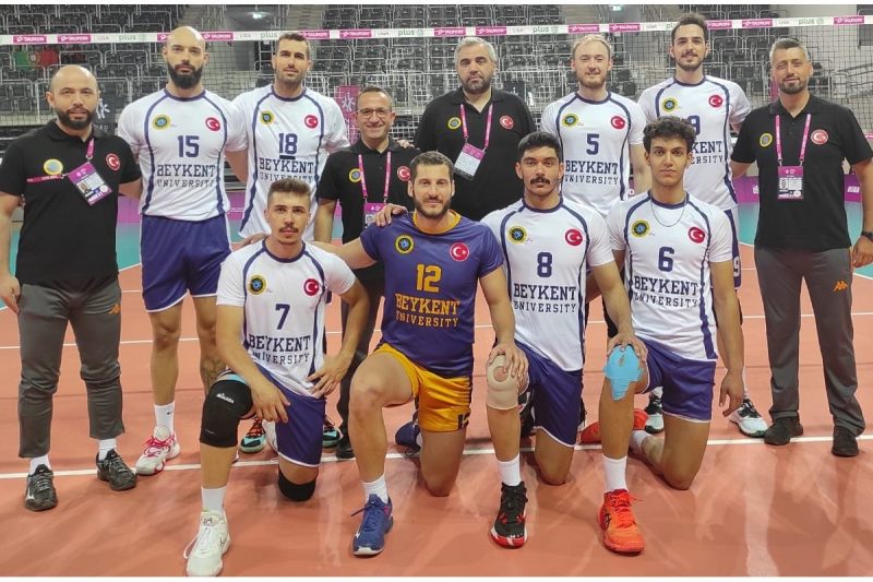 Avrupa Voleybol Üniversiteler Şampiyonası’nda Beykent Üniversitesi Kazandı, Gazi Üniversitesi Kaybetti