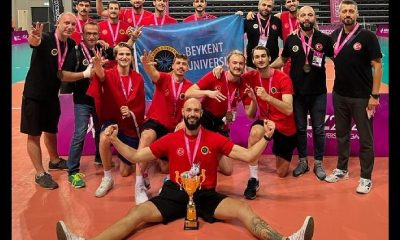 Beykent Üniversitesi 3. Kez Avrupa Şampiyonu