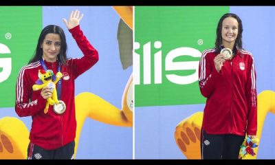 Cezayir’de Milli Yüzücülerden İki Altın Madalya