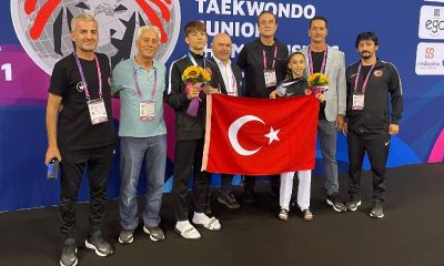 Dünya Yıldızlar Taekwondo Şampiyonasına 2 Madalyalı Başlangıç