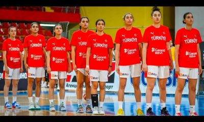 FIBA 20 Yaş Altı Kızlar Avrupa Şampiyonası’nda Türkiye Finalde Kaybetti