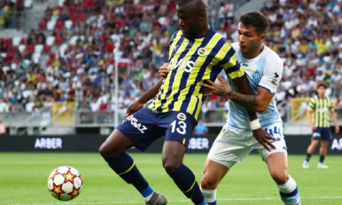 Fenerbahçe, Dinamo Kiev ile Berabere Kaldı