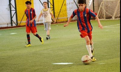 Geleceğin Futbol Yıldızları Küçükçekmece Altınordu Futbol Okulu’nda Yetişiyor