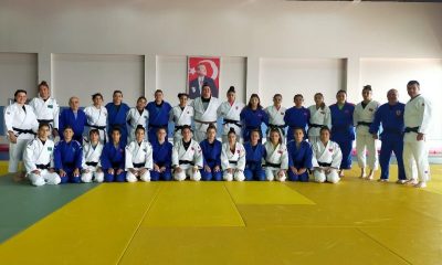 Genç Kadın Judo Milli Takımı Ortak Çalışmada