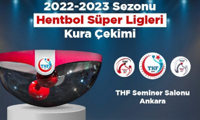 Hentbol Süper Ligleri 10 Eylül’de Başlıyor 