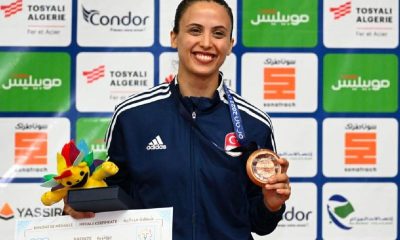 İrem Karamete Akdeniz Oyunları’nda Bronz Madalya Kazandı