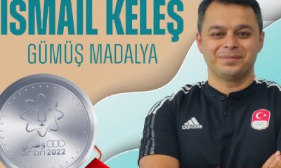 İsmail Keleş Cezayir’de Gümüş Madalya Kazandı