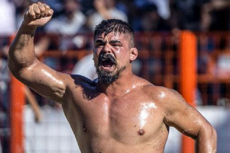 Kırklareli’nde Başpehlivan Cengizhan Şimşek Oldu