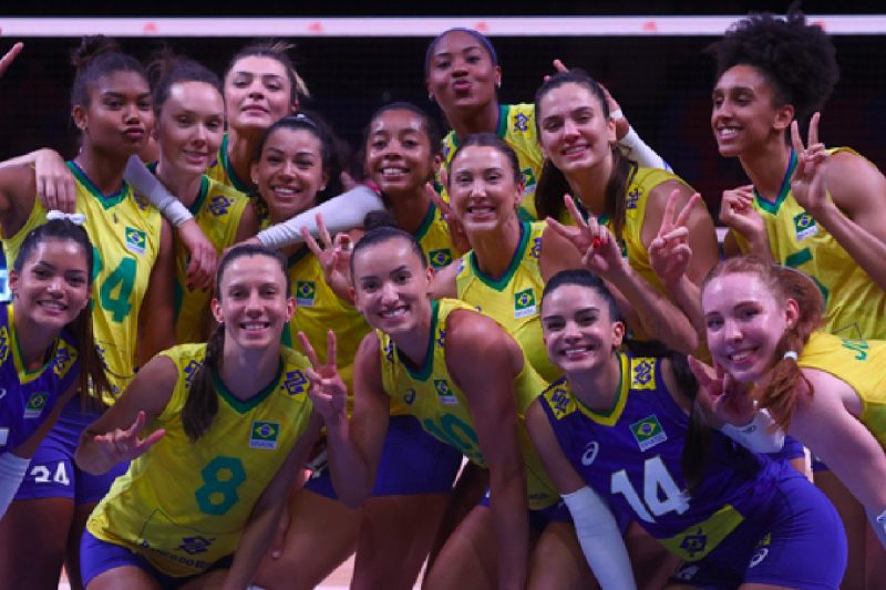 Milletler Ligi’nde İlk Yarı Finalist Brezilya Oldu