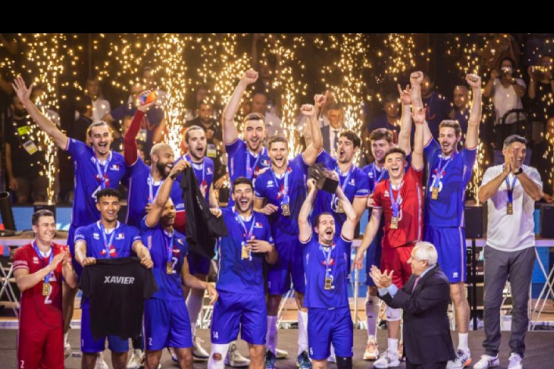 Milletler Ligi’nde Şampiyon Fransa