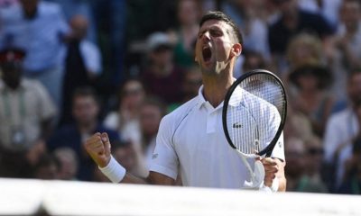 Novak Djokovic Finalde