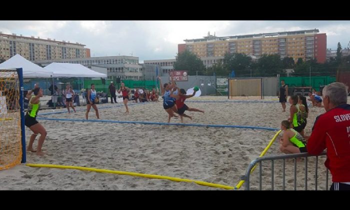 Plaj Hentbolu Avrupa Şampiyonası’nda İkinci Maçları Gün Tamamlandı