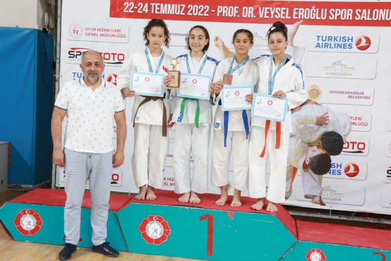 Spor Toto Minikler Türkiye Judo Şampiyonası Sona Erdi