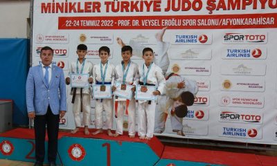 Spor Toto Minikler Türkiye Şampiyonası’nda İlk Gün Madalyalar Sahipleriyle Buluştu