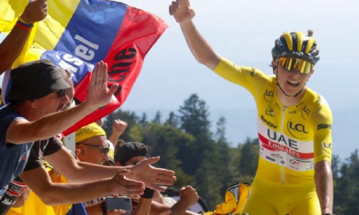 Tour de France’da Tadej Pogacar Liderliğini Sürdürdü