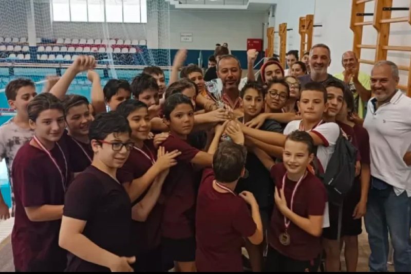 U12 Erkekler Sutopu Festivali Şampiyonu Galatasaray
