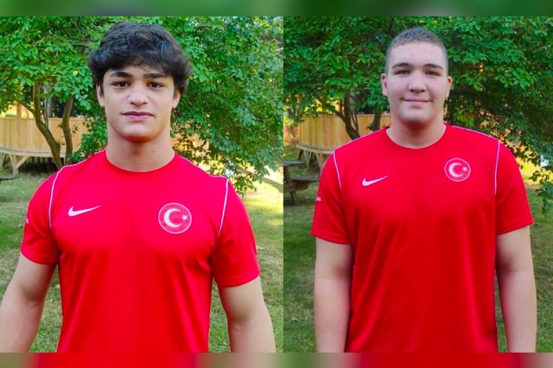 U17 Dünya Şampiyonası’nda Güreşçi Alperen Berber ve Cemal Yusuf Bakır Finalde