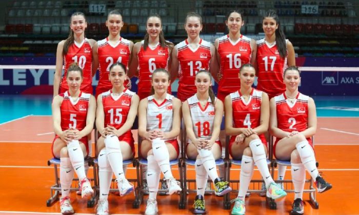 U19 Kız Voleybol Milli Takımımız, Polonya’ya 3-1 Mağlup Oldu