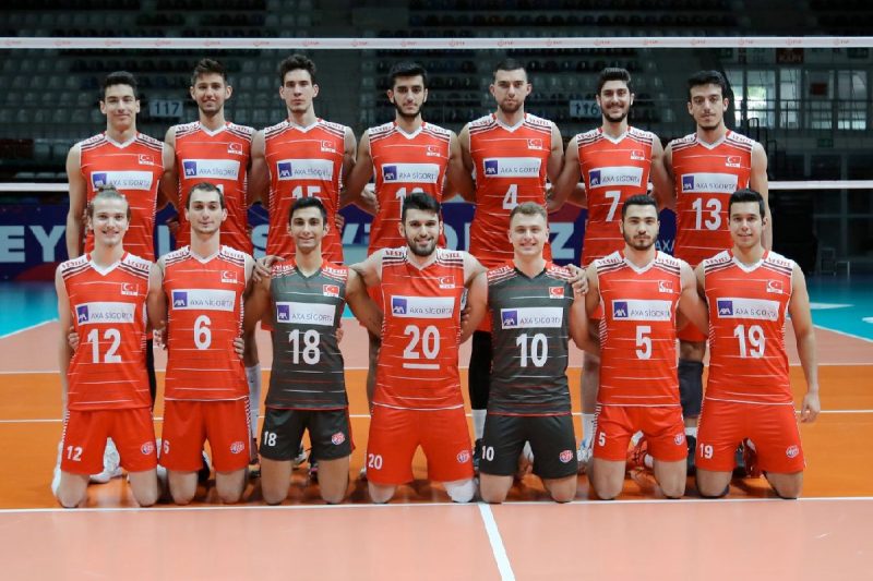 U22 Erkek Voleybol Milli Takımı, Avrupa Şampiyonası’nda Sahne Alıyor
