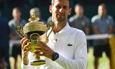 Wimbledon’da Şampiyon Djokovic