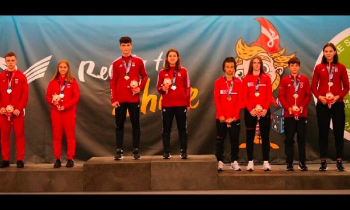 2022 Avrupa Gençlik Yaz Festivalinde Milli Badmintonculardan 2 Madalya