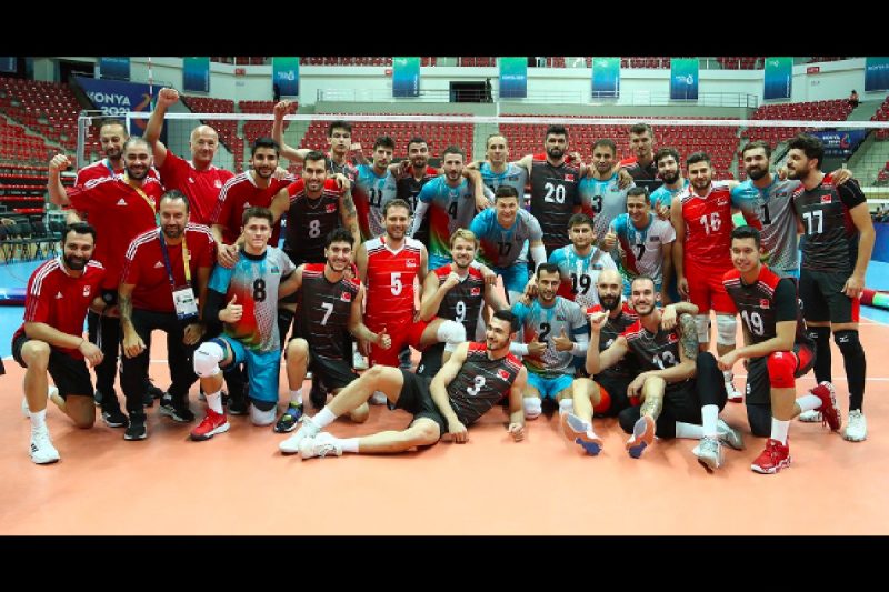 5. İslami Dayanışma Oyunları’nda Erkek Voleybolunda Millilerden Bronz Madalya