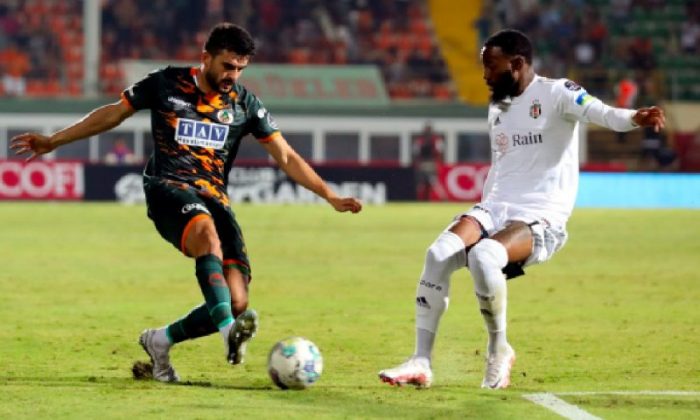 Alanyaspor Beşiktaş Karşılaşması 3-3 Tamamlandı