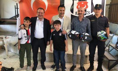 Beşiktaş Asbaşkanı Emre Kocadağ Yusufeli’ni Ziyaret Etti