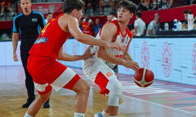 FIBA U18 Avrupa Basketbol Şampiyonası’nda Türkiye, İspanya’ya Kaybetti