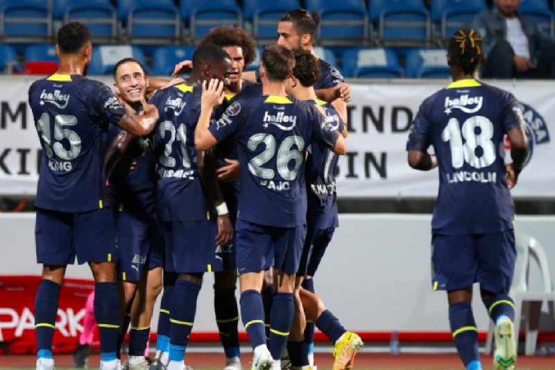 Fenerbahçe Kasımpaşa’yı 6-0 Yendi