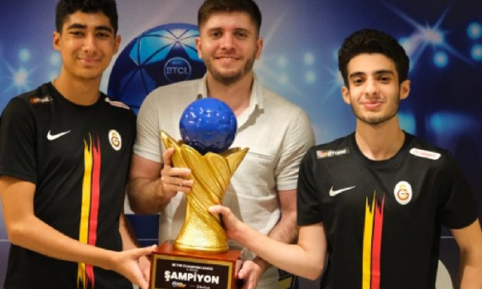 Galatasaray Espor Şampiyon Oldu