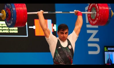 Halterde İranlı Sporcudan 3 Rekor, 3 Altın Madalya