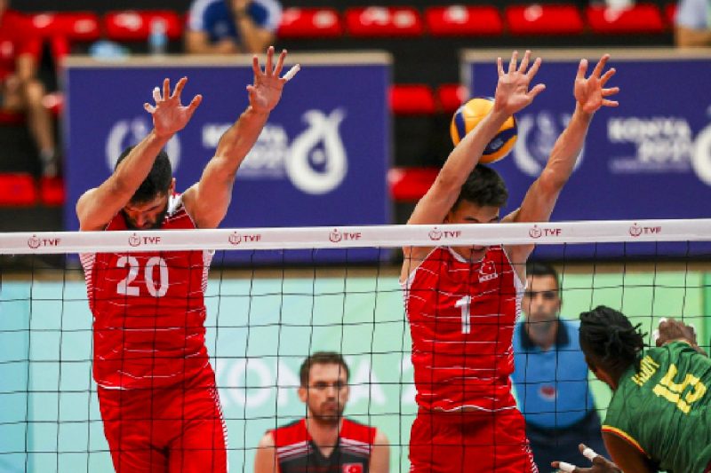 İslami Dayanışma Oyunları’nda Erkek Voleybol Milli Takımı Kamerun’a 3-1 Yenildi